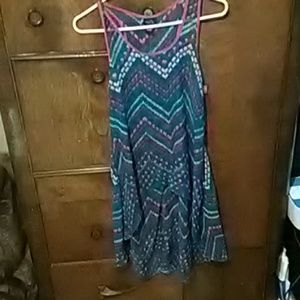 Sheer high low tank top bundle